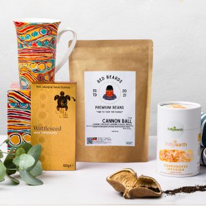 Waan-Gu Option 2 Gift Box of Indigenous ingredients and native fusions